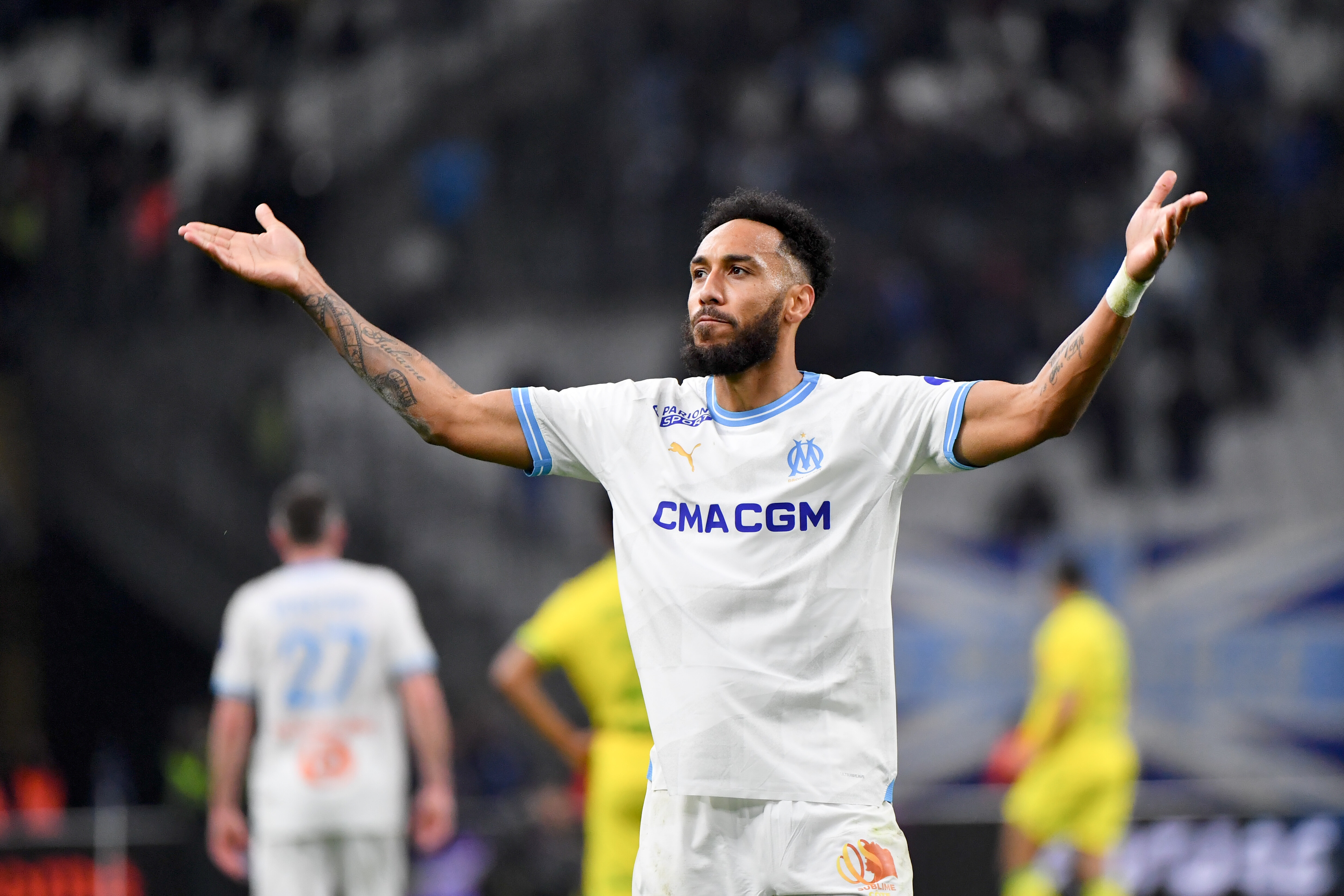 奥巴梅扬:我有许多顶级队友,让我完全忘记了自己的年龄